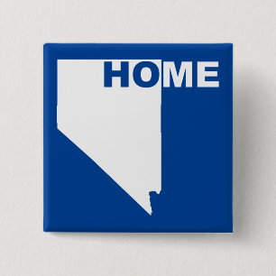 Nevada Hemmet Borta Från Stat Knapp Badge Pin
