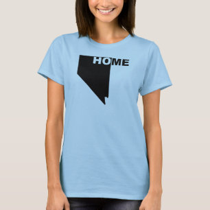 Nevada Hemmet Borta Från Stat T-Shirt Tees