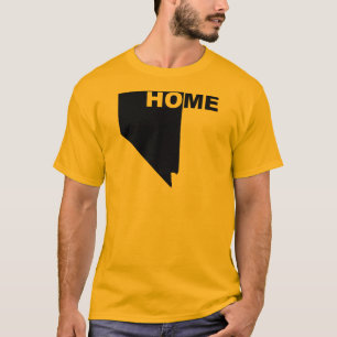 Nevada Hemmet Borta Från Stat T-Shirt Tees