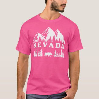 Nevada Hiking Mountains T Shirt