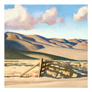 “Nevada Hills” av Maynard Dixon Fototryck