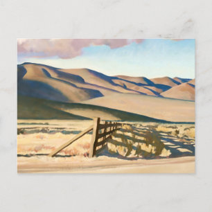 “Nevada Hills” av Maynard Dixon Vykort