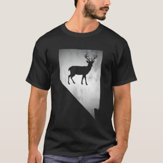 Nevada Hjort Hunting T Shirt
