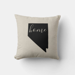 Nevada Home State Dekorativ kudde