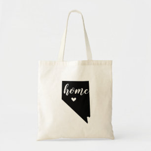 Nevada Home State Tote Bag Tygkasse