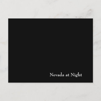 Nevada i natt vykort