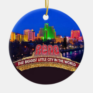 NEVADA JULGRANSPRYDNAD KERAMIK
