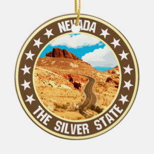 Nevada Julgransprydnad Keramik