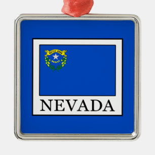 Nevada Julgransprydnad Metall