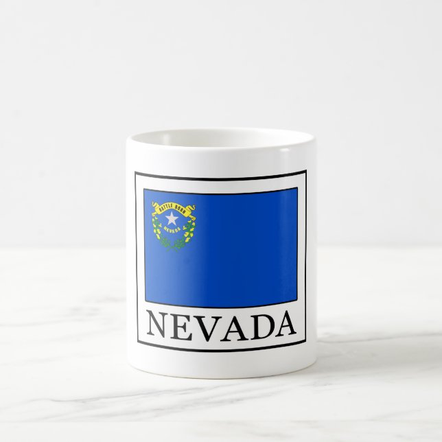 Nevada Kaffemugg (Center)