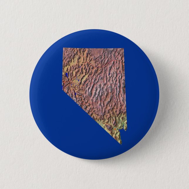 Nevada Karta Button Knapp (Framsida)