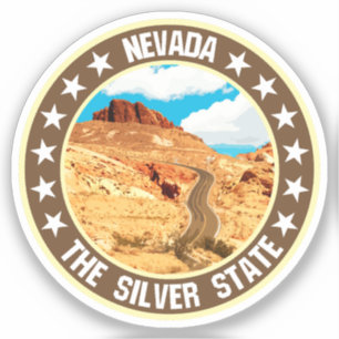 Nevada Klistermärken