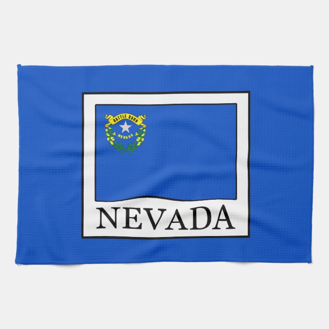 Nevada Kökshandduk (Horisontell)
