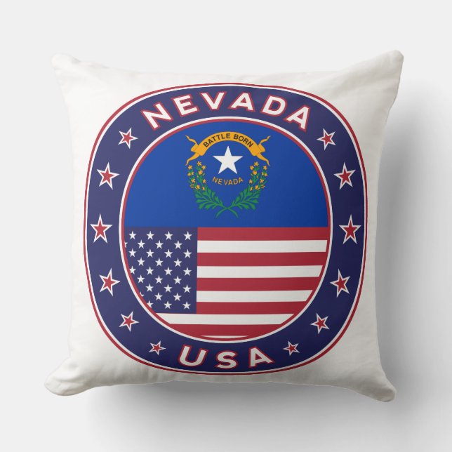 Nevada Kudde (Framsida)