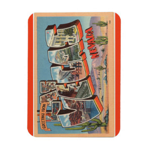Nevada Las Vegas magnet