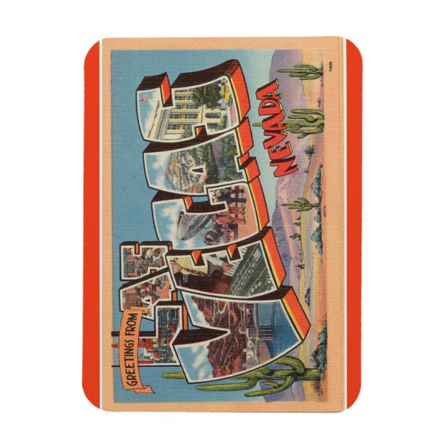 Nevada, Las Vegas Magnet (Vertikal)