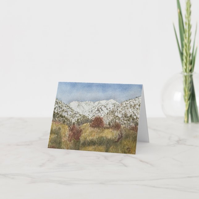 Nevada liggande 1 kort (Framsida)