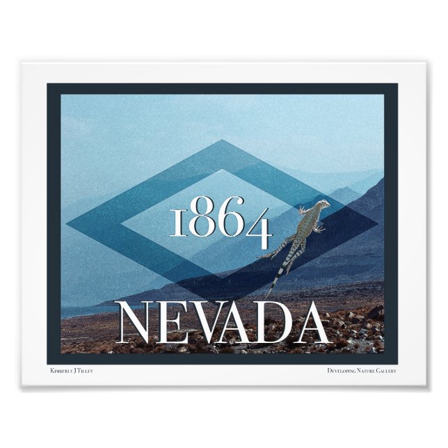 Nevada liggande Poster (Framsidan)