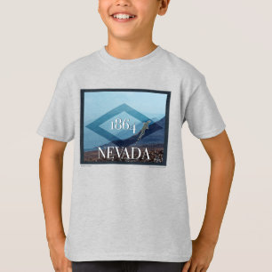 Nevada liggande Poster T Shirt