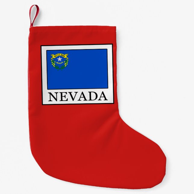 Nevada Liten Julstrumpa (Framsidan)