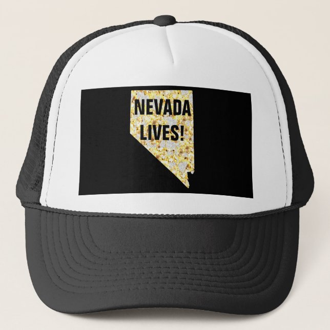 NEVADA LIVES KEPS (Framsida)