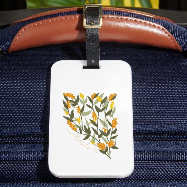Nevada Luggage Tag Bagagebricka (Framsida Insitu 2)