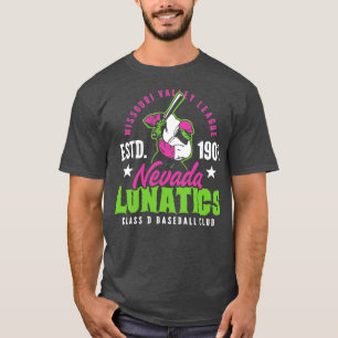 Nevada Lunatics T Shirt