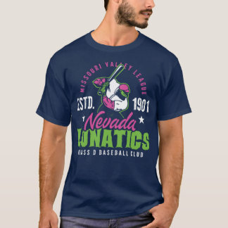 Nevada Lunatics T Shirt