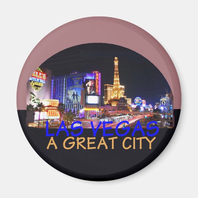 NEVADA MAGNET (Framsidan)