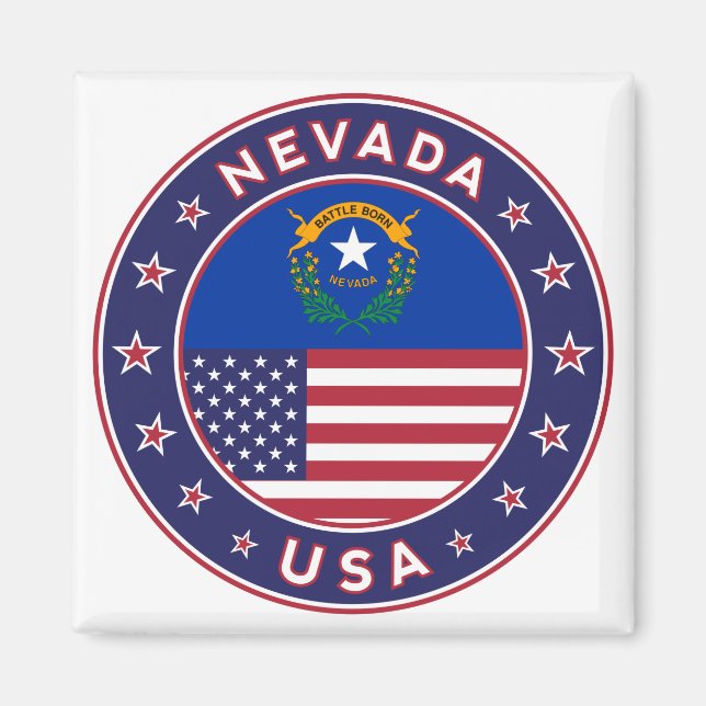 Nevada Magnet (Framsidan)