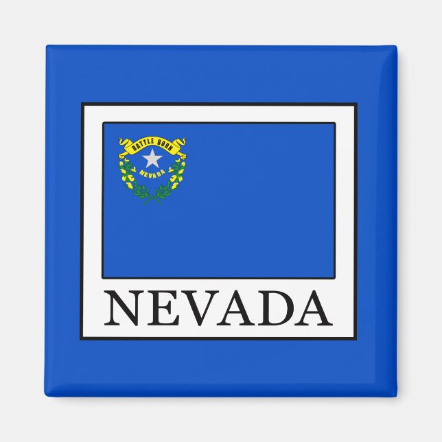 Nevada Magnet (Framsidan)