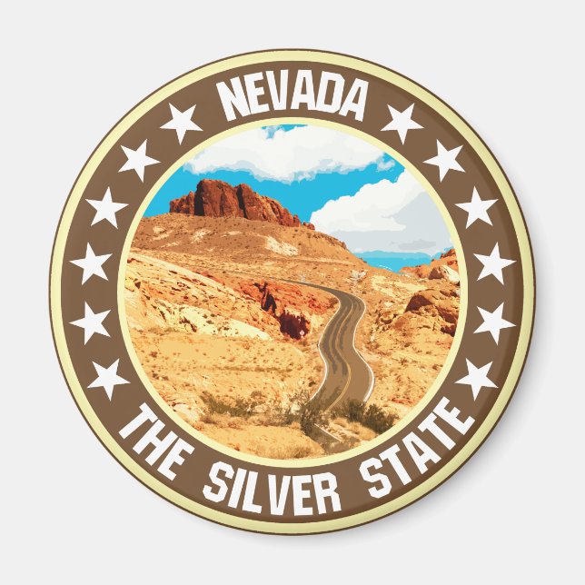 Nevada Magnet (Framsidan)