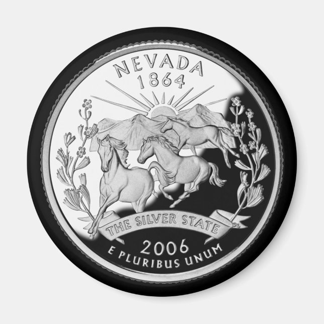 NEVADA MAGNET (Framsidan)