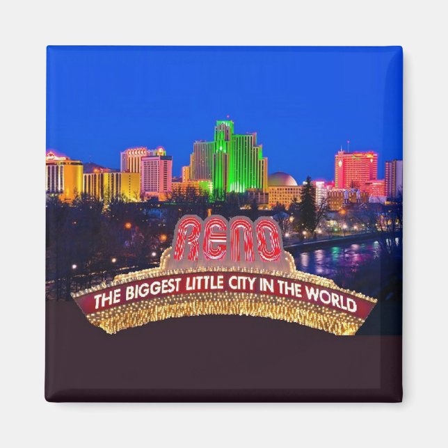 NEVADA MAGNET (Framsidan)