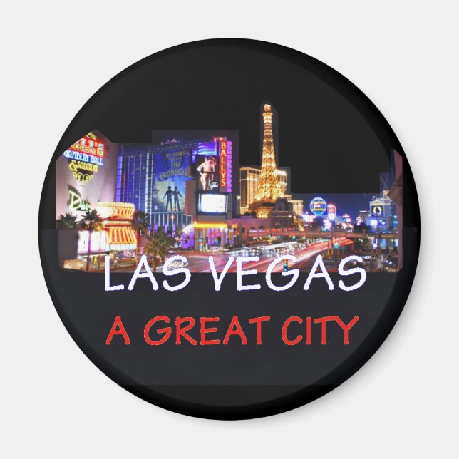 NEVADA MAGNET (Framsidan)