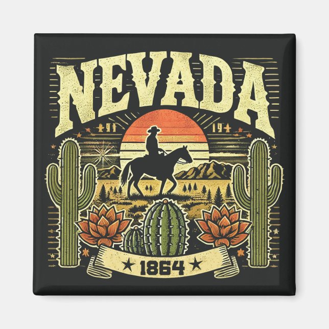 Nevada Magnet (Framsidan)