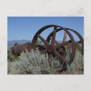 Nevada Mine Equipment Vykort