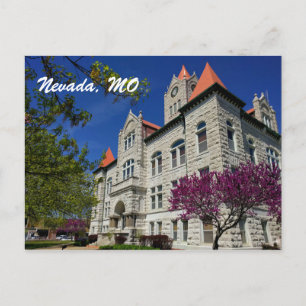 Nevada, MO, vykort