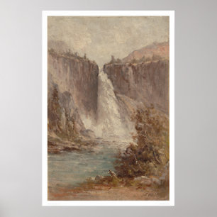 Nevada nedgångar, Yosemite (1252) Poster