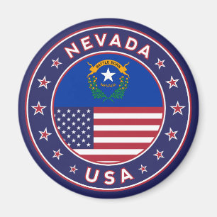 Nevada, Nevadas telefonfodral, Nevada-dekal, Magnet
