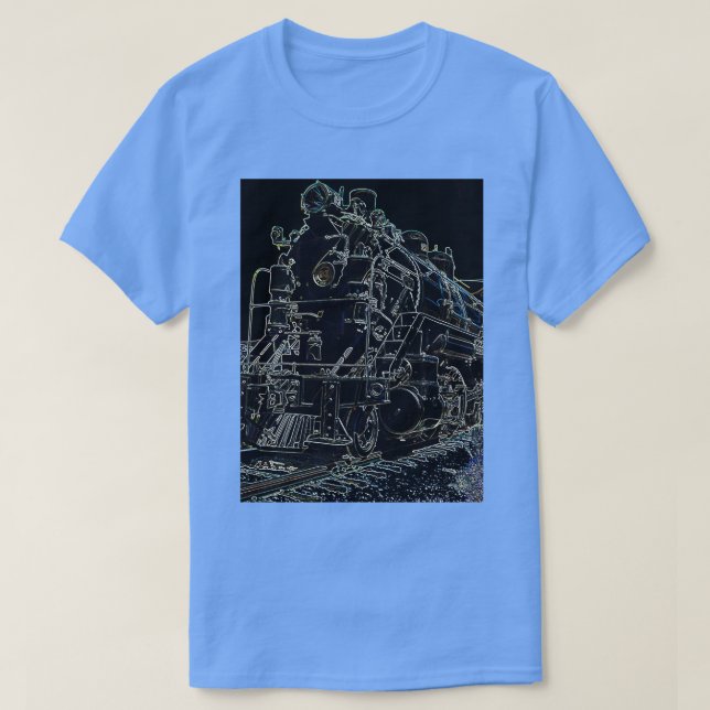 Nevada Northern T Shirt (Design framsida)