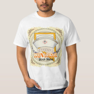 Nevada Nurse T Shirt