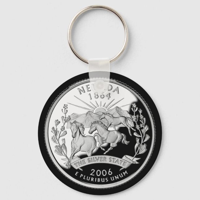 NEVADA NYCKELRING (Framsida)