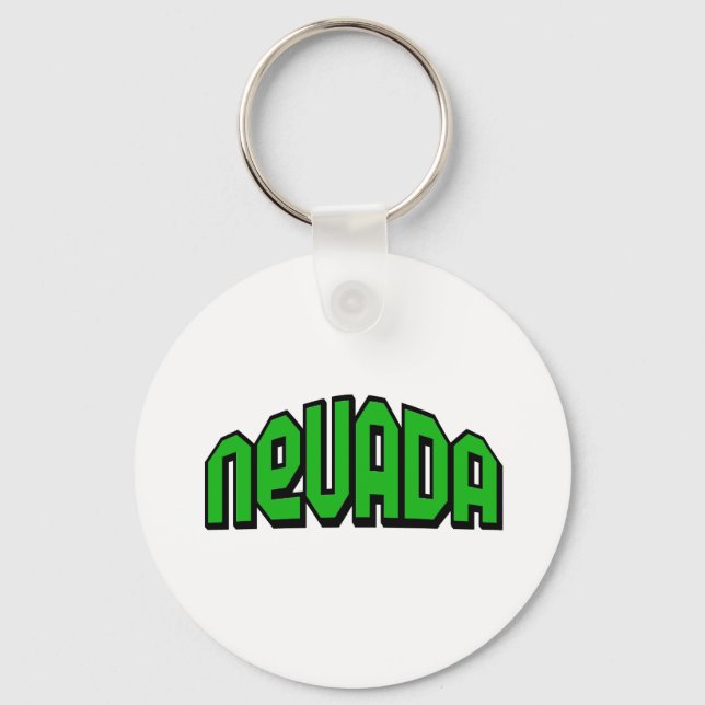 Nevada Nyckelring (Framsida)