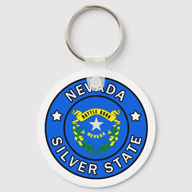 Nevada Nyckelring (Framsida)