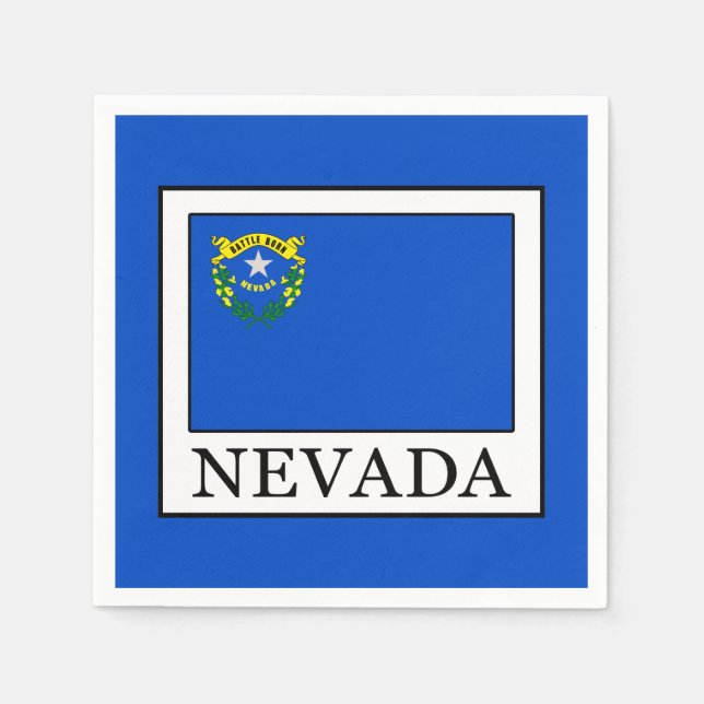 Nevada Pappersservett (Framsidan)