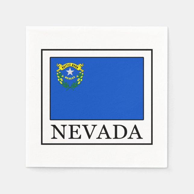 Nevada Pappersservett (Framsidan)