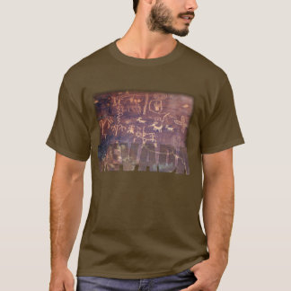 Nevada petroglyphskjorta t-shirt