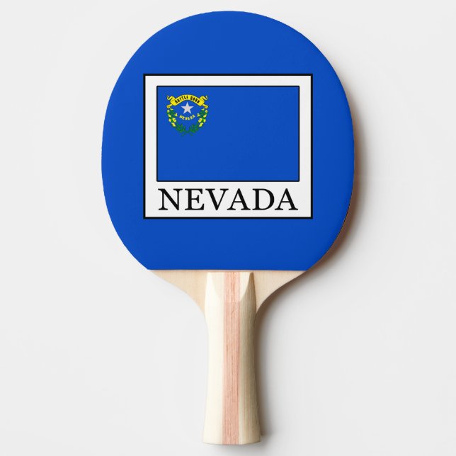 Nevada Pingisracket (Framsidan)