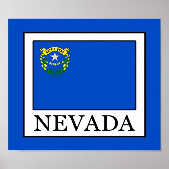 Nevada Poster (Framsidan)